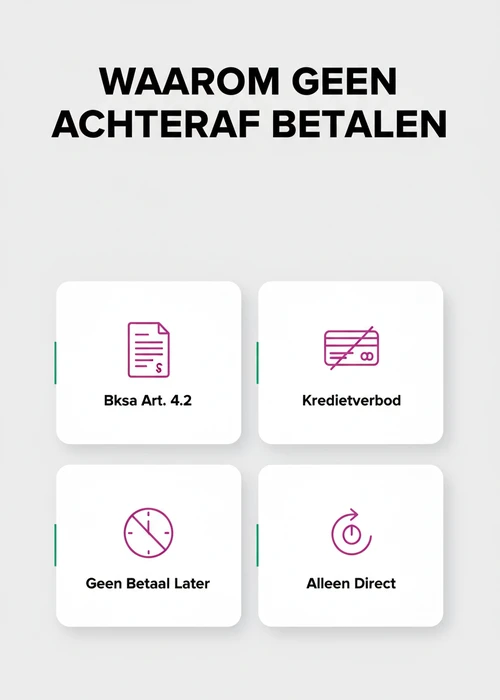Illustratie van diverse betaalmethoden zoals iDEAL, Trustly en creditcards